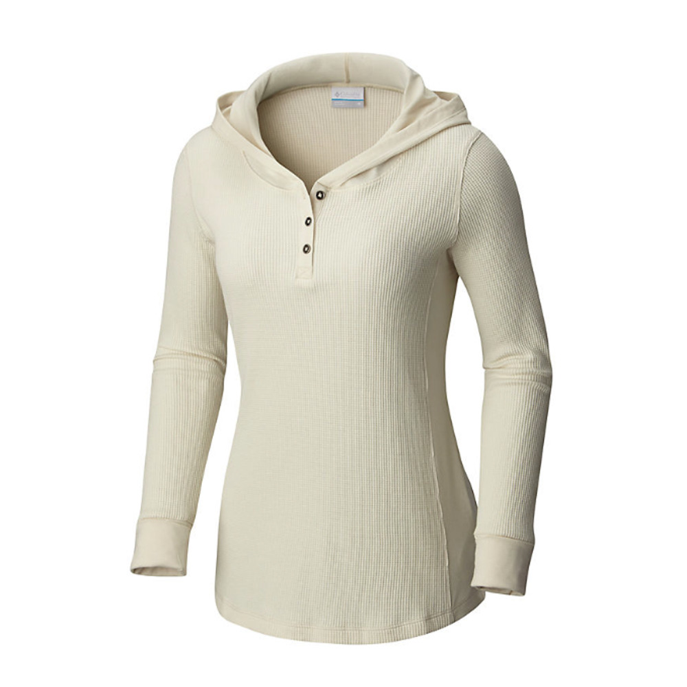 COLUMBIA Weekday Waffle II Henley Hooded Pull-Over